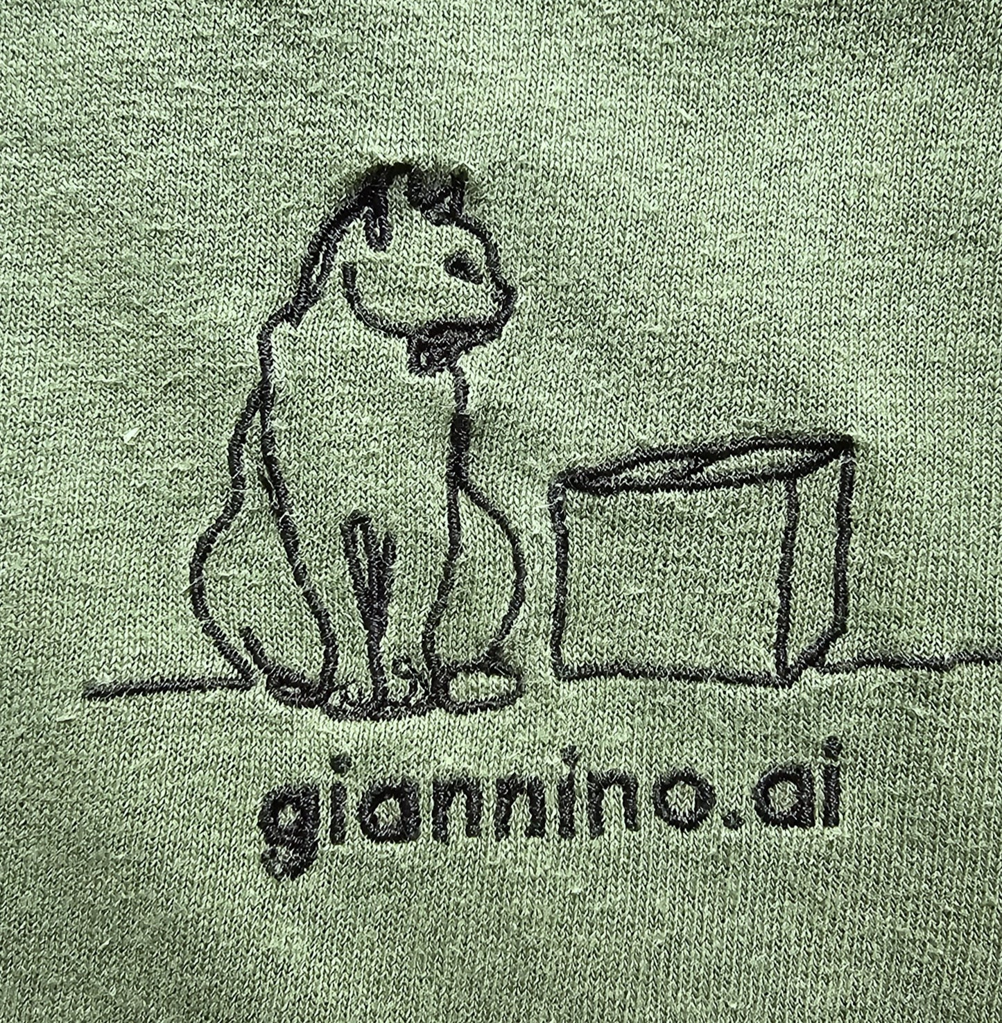 T-Shirt con Ricamo Gianni&TheBox